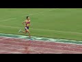 H29 ジュニアオリンピック A男子3000m決勝 日本中学新記録 石田 洸介(浅川中・福岡)