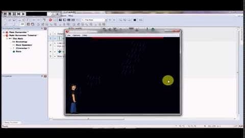 MMF2/CF 2.5 Rain Generator Tutorial