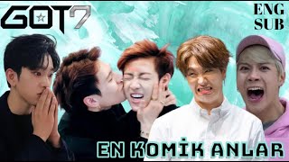 Engtr Got7 En Komik Anlar Türkçe Altyazılı Got7 Funny Moments Eng Sub. Kpop Komik Anlar