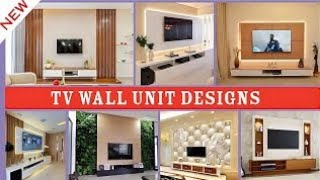 TV Unit Designs For Living Room 2026 | Best TV Wall Unit Ideas | TV Cabinet 2026 screenshot 4