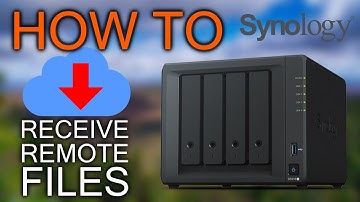How to Create a Drop Folder to Receive Huge Files With Synology