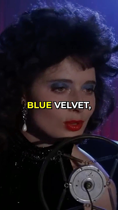Did you know for BLUE VELVET…