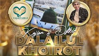 Kajian & Dzikir Dalailul Khoirot ( Dzikir Hari Jum'at) | Ummi Fairuz Ar-Rahbini
