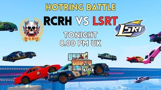 GTA 5 HOTRING CREW BATTLE | RCRH vs LSRT