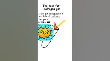 The test for gases Chemistry GCSE AQA pass your exams @letsgettothemarks  Paper 2 Chemistry