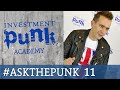 Crash | Ab welchen Kapital macht investieren Sinn? | Hauskauf komplett sinnlos? #ASKTHEPUNK 11