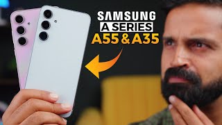 Samsung Galaxy A55 and A35 | Unboxing | Malayalam