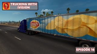 Trucking With iVision - Episode #16 (American Truck Simulator)