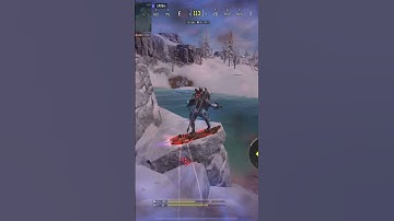 Snowboard Chase Went Wrong 😂 #codm #callofdutymobile