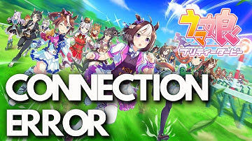 Umamusume Pretty Derby Error Code 501/100/102 There Was A Connection Error On PC FIX🐴✨