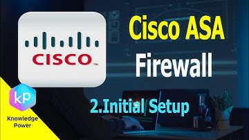 Cisco ASA Firewall | 2.Initial Setup