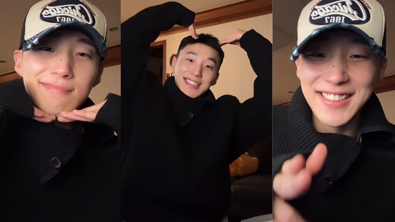 251225 Moon Jongup 문종업 (moonjongyeup) IG live