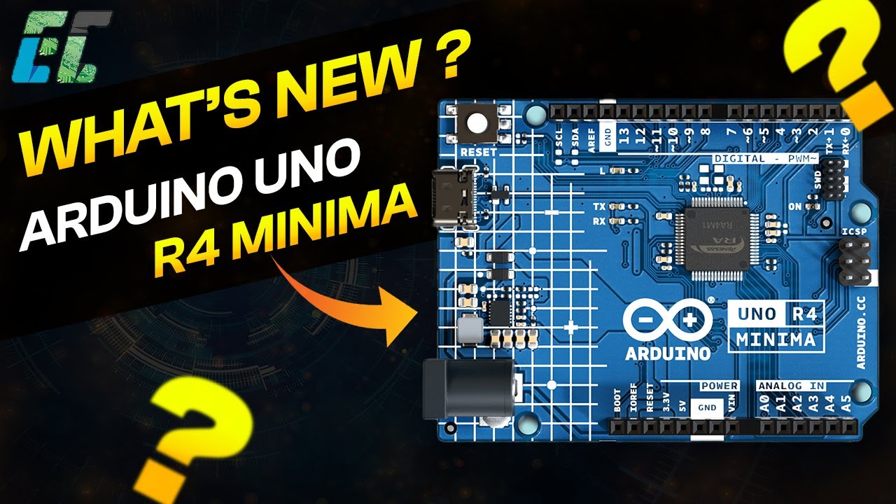 How to use the Arduino UNO R4 MINIMA board step by step