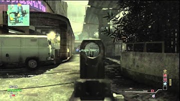 MW3: Fast MG36 moab - ThAYOVirusNL