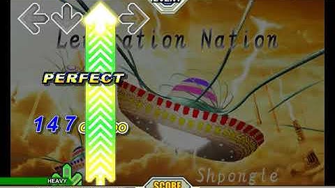【Stepmania（DDR ULTRAMIX4）】Levitation Nation【HEAVY】