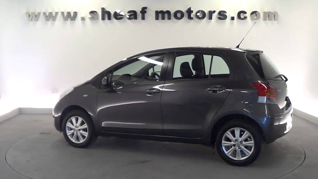 Toyota Yaris Petrol 1.1 VVT - i TR LOW MILEAGE - YouTube