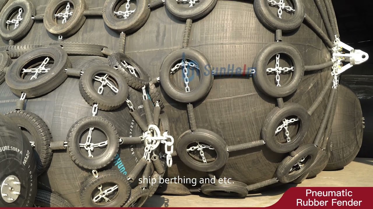pneumatic rubber fender