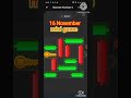 16 November Hamster Kombat Daily Mini Game Puzzle Solved #minigame #minipuzzle #hamsterkombat