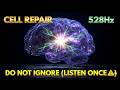 Release Trapped Emotions &amp; Heal Your DNA | 528Hz Neural Restoration #shorts #528hz