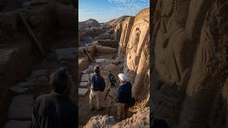 Dust Storm Uncovers Forgotten Burial City in Iraq