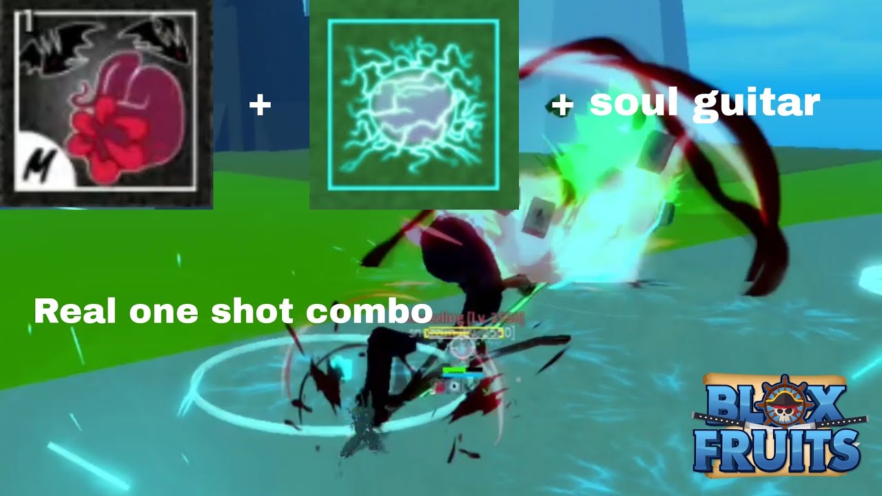 Combo One Shot With Soul And All Melee In Blox Fruits 