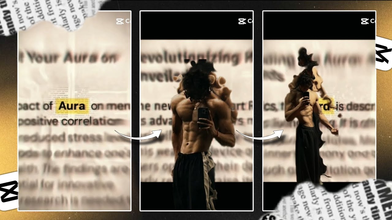 AURA 99999+ OVERLAY MASKING TEMPLATE EDITING IN CAPCUT 💥👍