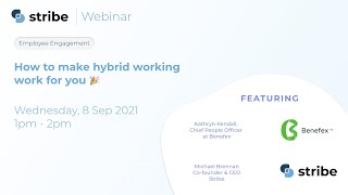 How to make hybrid working work for you