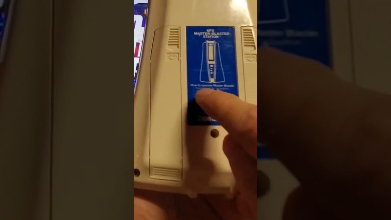 UFO Master Blaster Station By Bambino - YouTube