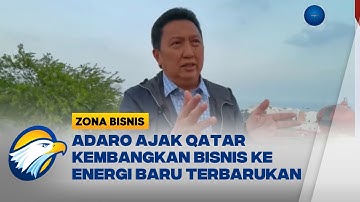 PT Adaro Gandeng Qatar Kembangkan Energi Hijau