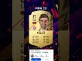 FIFA THOMAS MÜLLER EVOLUTION CARD #eafc26 #fifa