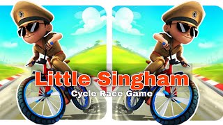 Little Singham Cycle Race Game | Gaming Application | Kids| 2021 screenshot 2