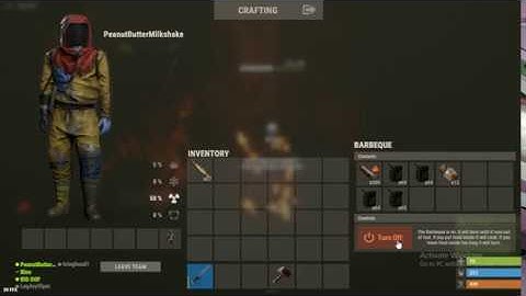 Rust Exploit | Refining crude oil with BBQ?