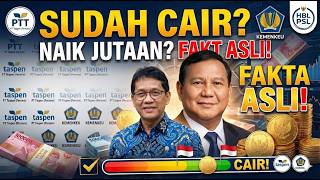 RAPEL PENSIUN 2026 SUDAH CAIR?! TASPEN AKHIRNYA BUKA SUARA, FAKTA ASLINYA BIKIN KAGET!