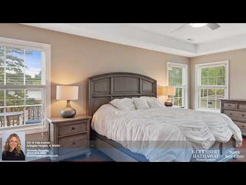 321 N Yale Avenue, Arlington Heights, IL home video tour