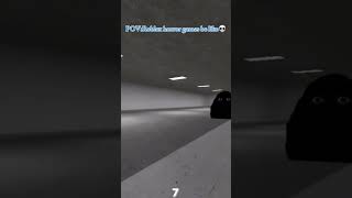 Povroblox Horror Games Be Like