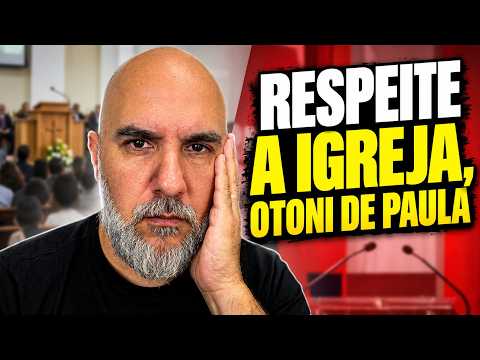 CHAMOU OS CRENTES DE OTÁRIOS? || OTONI DE PAULA PASSOU DOS LIMITES || WAGNÃO