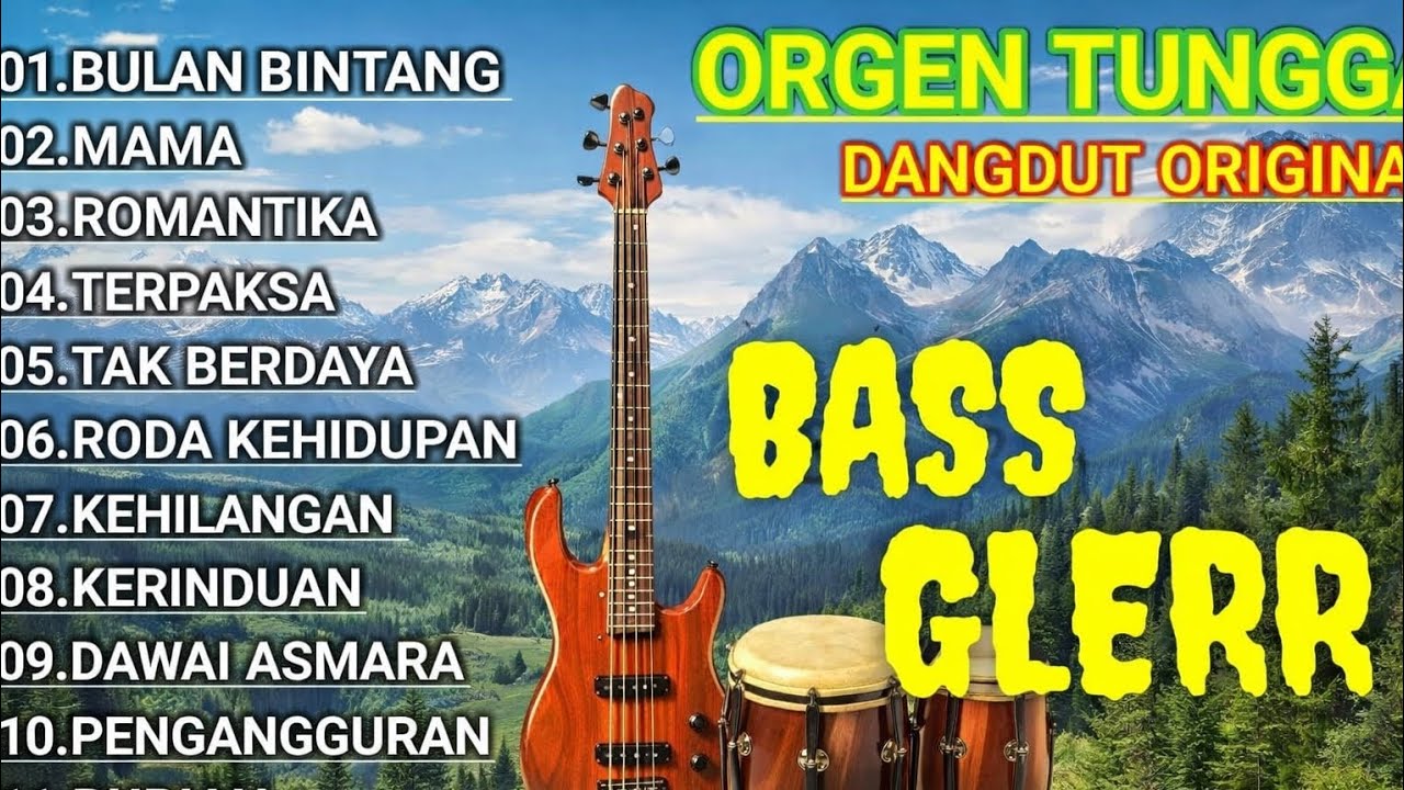 ORGEN TUNGGAL FULL ALBUM DANGDUT ORIGINAL KARYA CIPTA H. RHOMA IRAMA