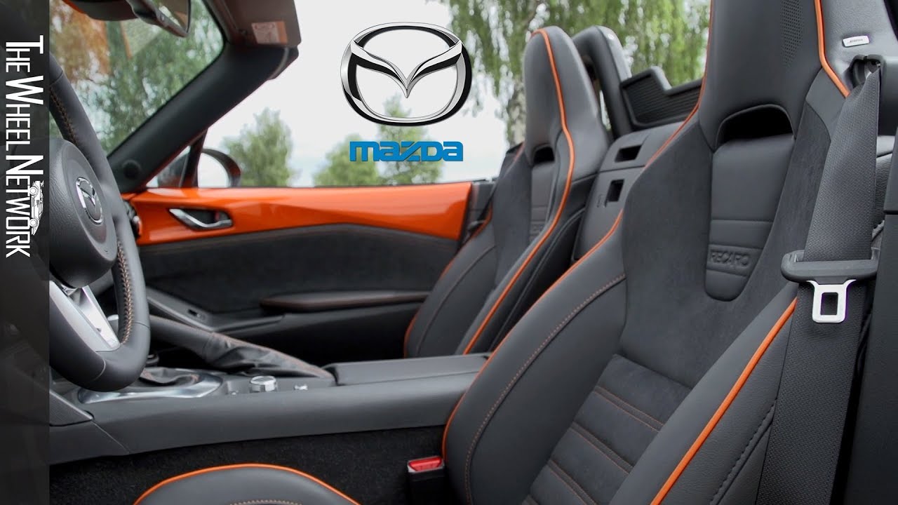 2019 Mazda Mx 5 30th Anniversary Edition Interior