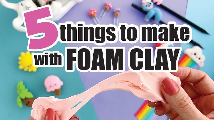 Cosplay Air Dry Foam Clay