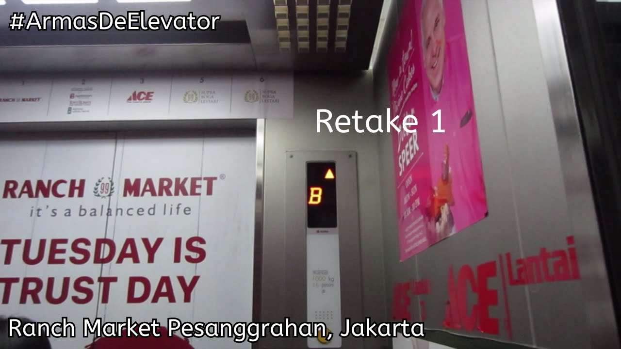 (Retake 1) Sigma elevator at Ranch Market Pesanggrahan, West Jakarta
