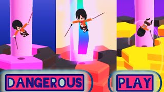🍓Stack Ball 3d 🏀 5000 score  complete