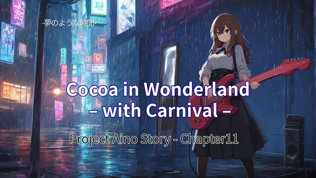 Cocoa in Wonderland  - with Carnival - | Project 愛のStory Chapter11