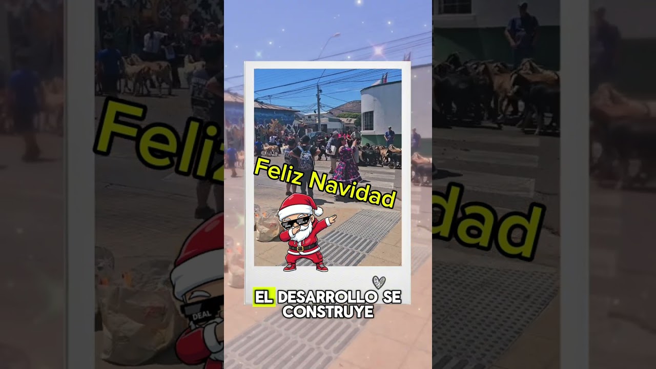 Feliz navidad!