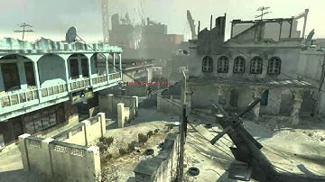 MW3 Longest Throwing Knife Kill