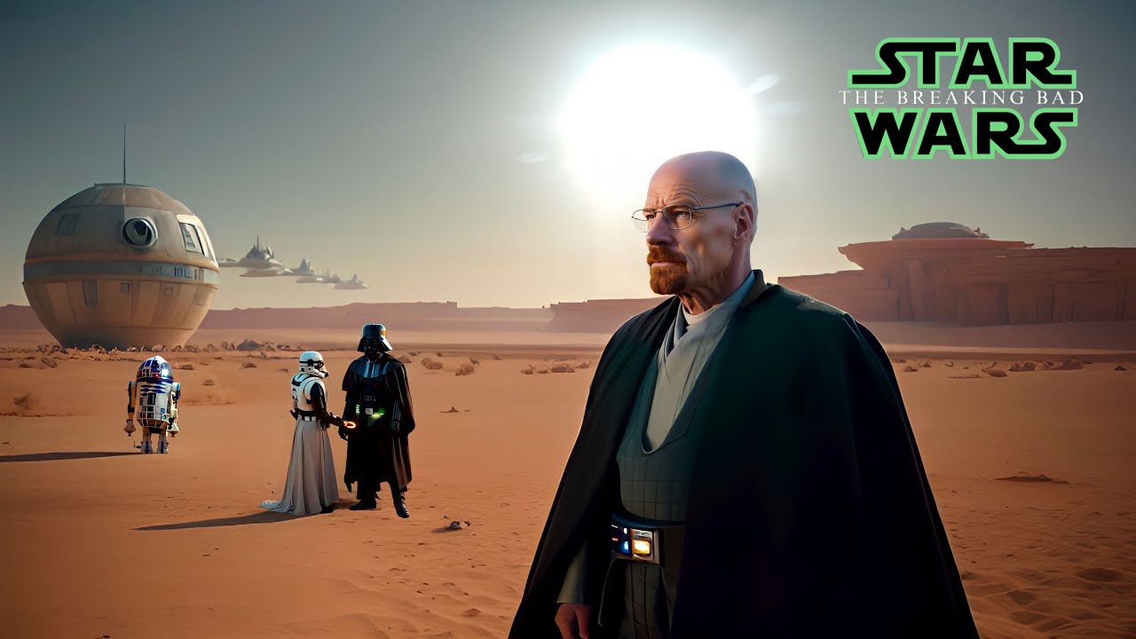 Star Wars: The Breaking Bad - Dark Side of Chemistry [4K/SUB]