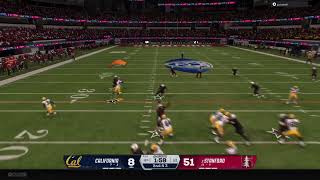College Football 26 - TGT OD - 2031 PAC 12 Championship - California v. #3 Stanford