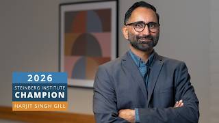 Breaking the cycle of crisis with stability and dignity: 2026 Champion Harjit Singh Gill