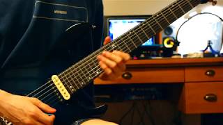 【Roselia】 - R (Outro Guitar Solo) 【BanG Dream!】