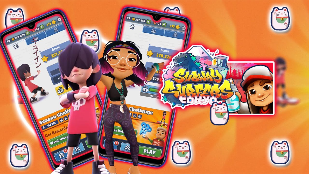 Subway Surfers is going to Tokyo! Pt. 1 