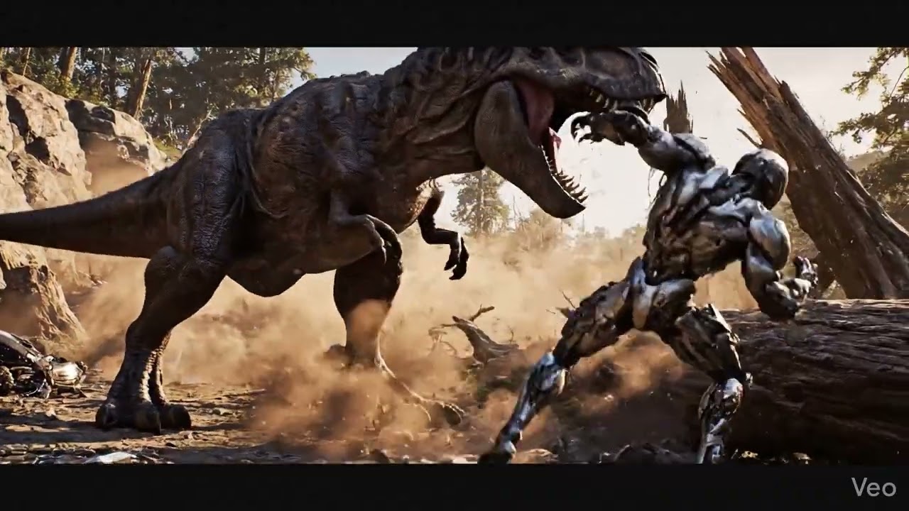 🦖⚔️👽 Dinosaur vs Alien | Ultimate Realistic Battle on Earth 💥